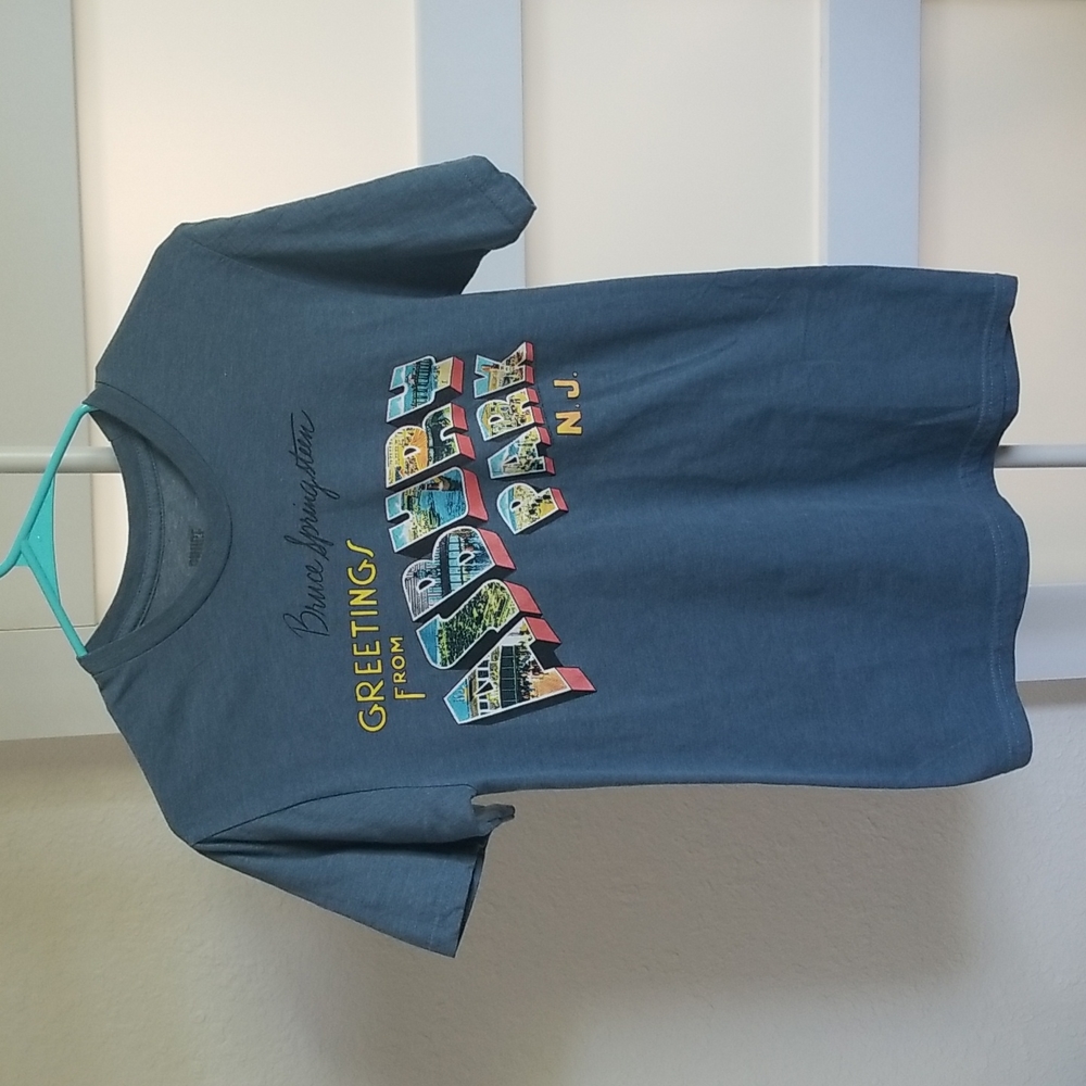 BRUCE SPRINGSTEEN Greetings From Asbury Park Band Tee: Men's Small